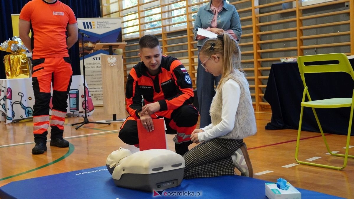 Pierwszy powiatowy konkurs pierwszej pomocy w Łęgu Przedmiejskim [26.09.2025] - zdjęcie #40 - eOstroleka.pl