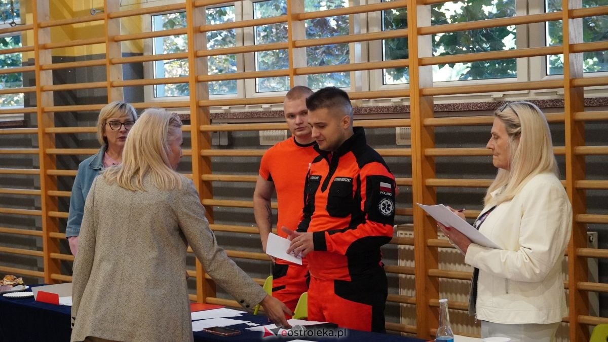 Pierwszy powiatowy konkurs pierwszej pomocy w Łęgu Przedmiejskim [26.09.2025] - zdjęcie #37 - eOstroleka.pl