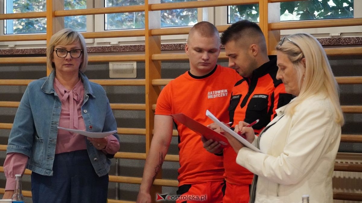 Pierwszy powiatowy konkurs pierwszej pomocy w Łęgu Przedmiejskim [26.09.2025] - zdjęcie #36 - eOstroleka.pl