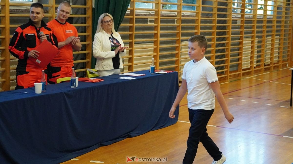 Pierwszy powiatowy konkurs pierwszej pomocy w Łęgu Przedmiejskim [26.09.2025] - zdjęcie #24 - eOstroleka.pl