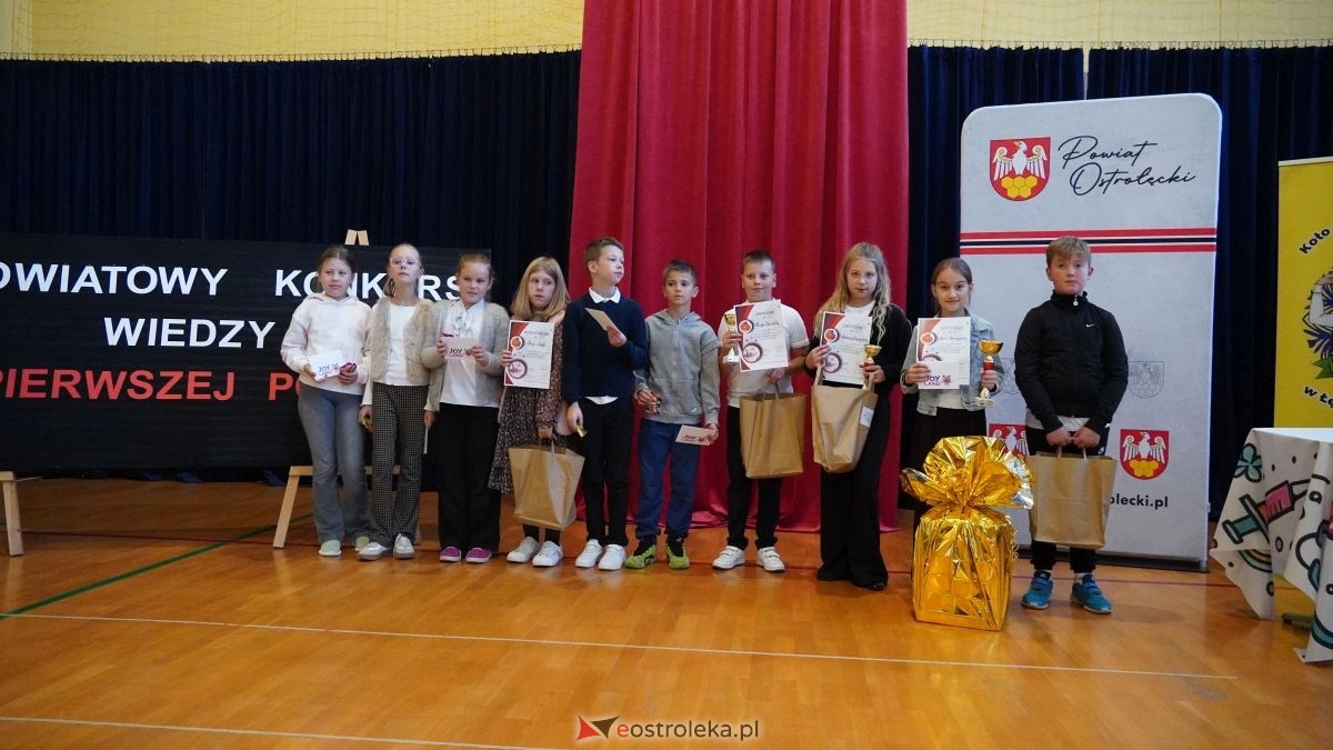 Pierwszy powiatowy konkurs pierwszej pomocy w Łęgu Przedmiejskim [26.09.2025] - zdjęcie #11 - eOstroleka.pl