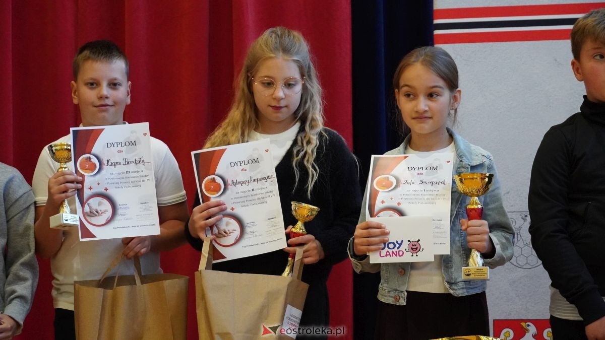 Pierwszy powiatowy konkurs pierwszej pomocy w Łęgu Przedmiejskim [26.09.2025] - zdjęcie #9 - eOstroleka.pl