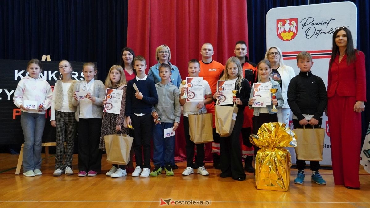 Pierwszy powiatowy konkurs pierwszej pomocy w Łęgu Przedmiejskim [26.09.2025] - zdjęcie #7 - eOstroleka.pl
