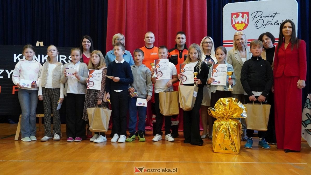 Pierwszy powiatowy konkurs pierwszej pomocy w Łęgu Przedmiejskim [26.09.2025] - zdjęcie #5 - eOstroleka.pl