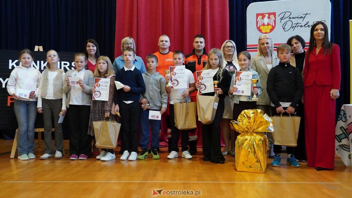 Pierwszy powiatowy konkurs pierwszej pomocy w Łęgu Przedmiejskim [26.09.2025] - zdjęcie #4 - eOstroleka.pl