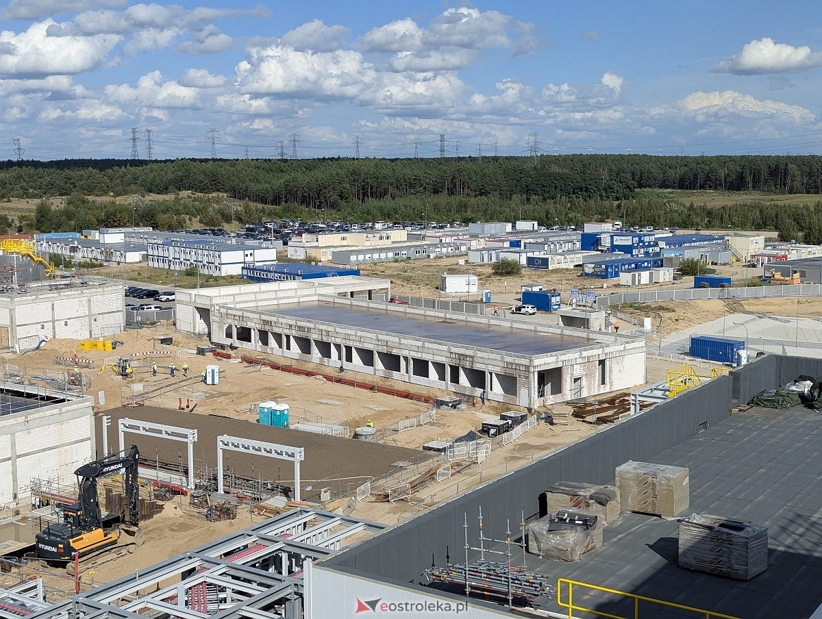 Budowa elektrowni gazowo-parowe w Ostrołęce - raport z postępu prac [26.09.2025] - zdjęcie #11 - eOstroleka.pl