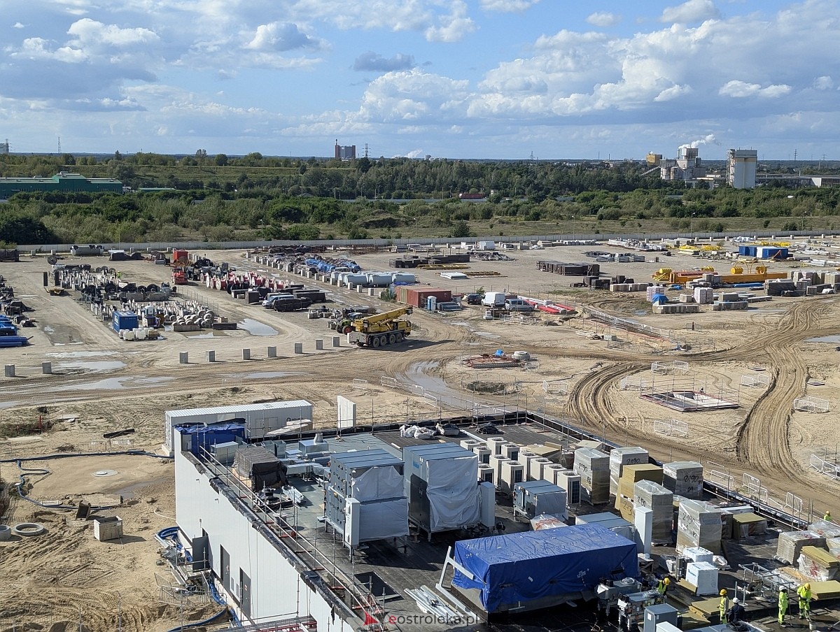 Budowa elektrowni gazowo-parowe w Ostrołęce - raport z postępu prac [26.09.2025] - zdjęcie #8 - eOstroleka.pl