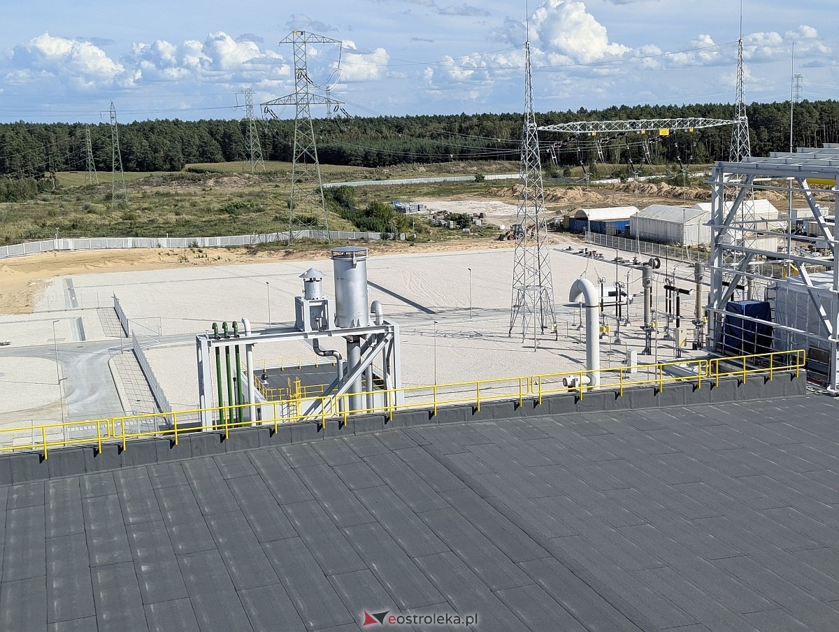 Budowa elektrowni gazowo-parowe w Ostrołęce - raport z postępu prac [26.09.2025] - zdjęcie #3 - eOstroleka.pl