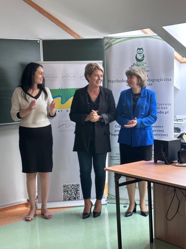 Nowe kompentecje dla psychologów. Powiat ostrołęcki inwestuje w zdrowie psychiczne młodzieży [26.09.2025] - zdjęcie #4 - eOstroleka.pl