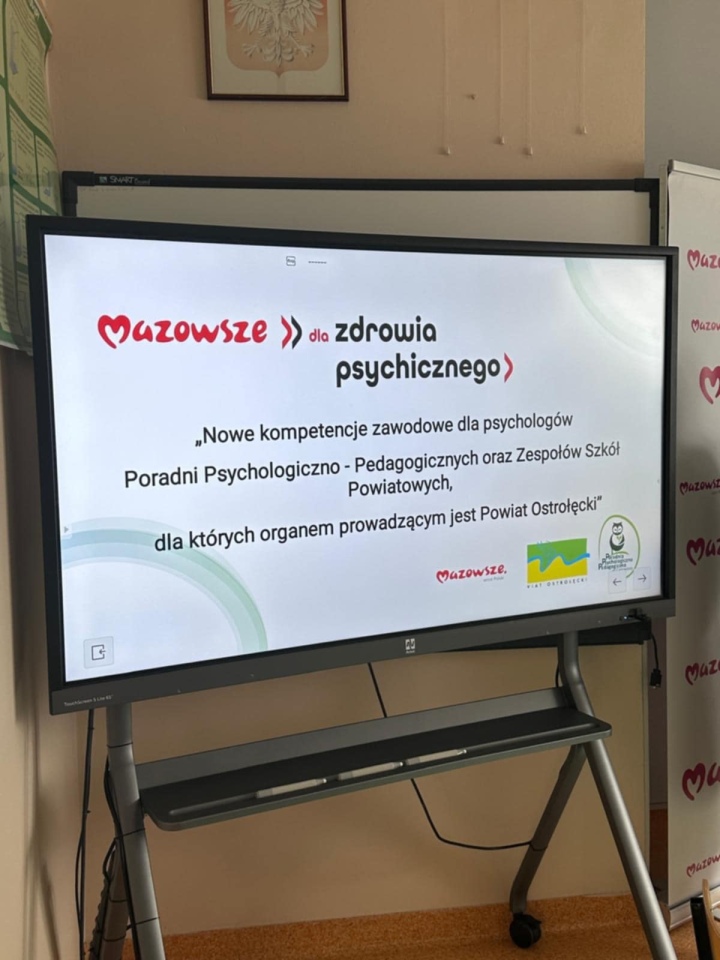 Nowe kompentecje dla psychologów. Powiat ostrołęcki inwestuje w zdrowie psychiczne młodzieży [26.09.2025] - zdjęcie #1 - eOstroleka.pl