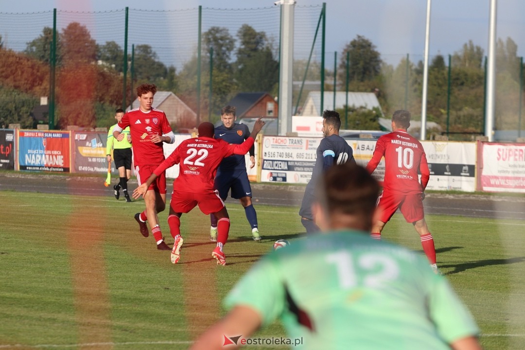 Narew Ostrołęka - Escola Varsovia [27.09.2025] - zdjęcie #41 - eOstroleka.pl