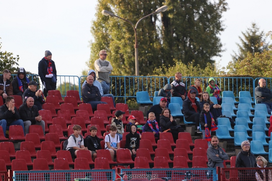 Narew Ostrołęka - Escola Varsovia [27.09.2025] - zdjęcie #23 - eOstroleka.pl