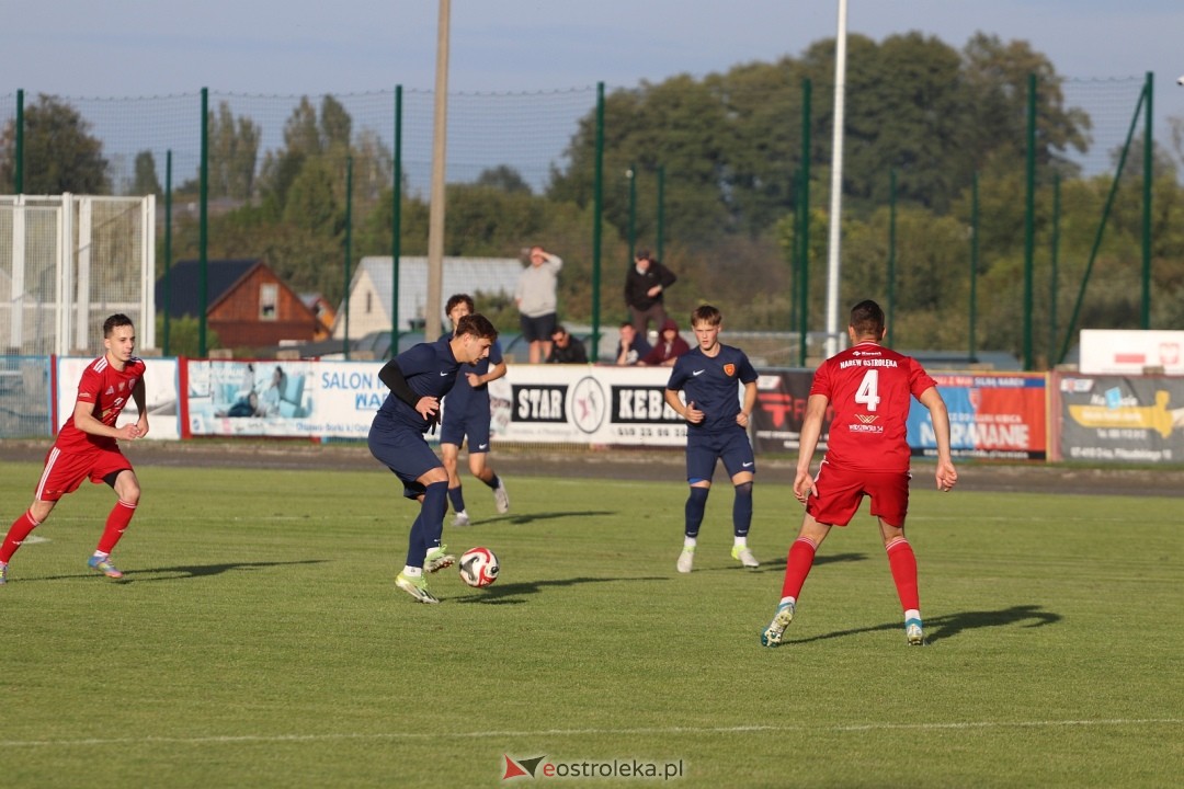 Narew Ostrołęka - Escola Varsovia [27.09.2025] - zdjęcie #19 - eOstroleka.pl