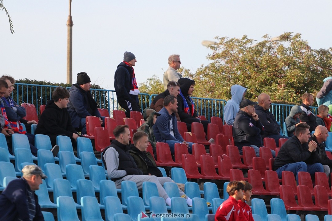 Narew Ostrołęka - Escola Varsovia [27.09.2025] - zdjęcie #15 - eOstroleka.pl