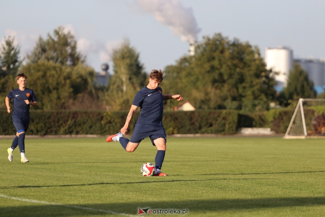 Narew Ostrołęka - Escola Varsovia [27.09.2025] - zdjęcie #10 - eOstroleka.pl