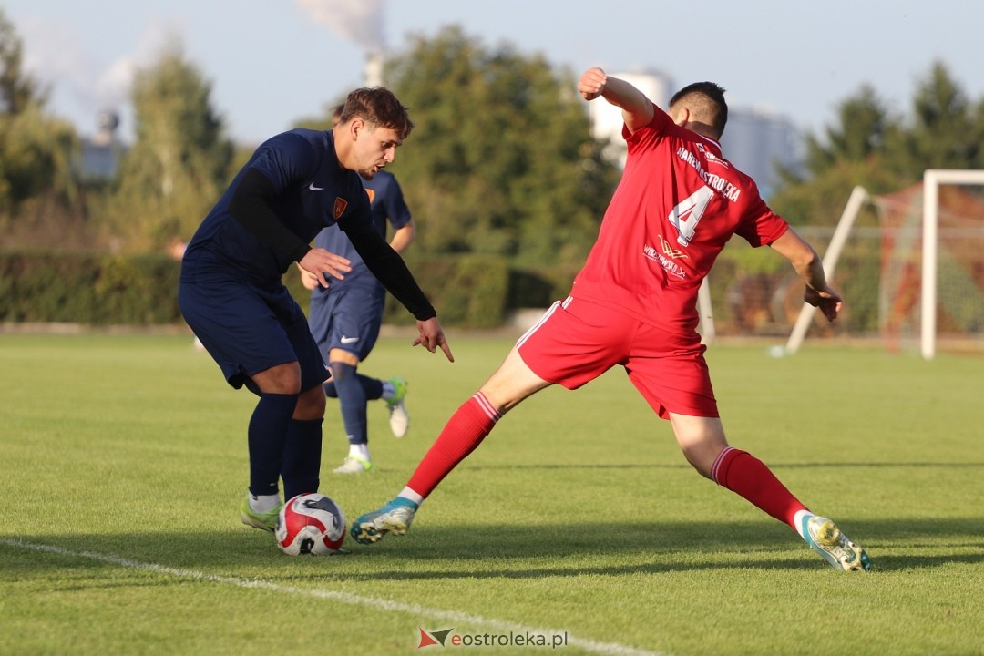 Narew Ostrołęka - Escola Varsovia [27.09.2025] - zdjęcie #8 - eOstroleka.pl