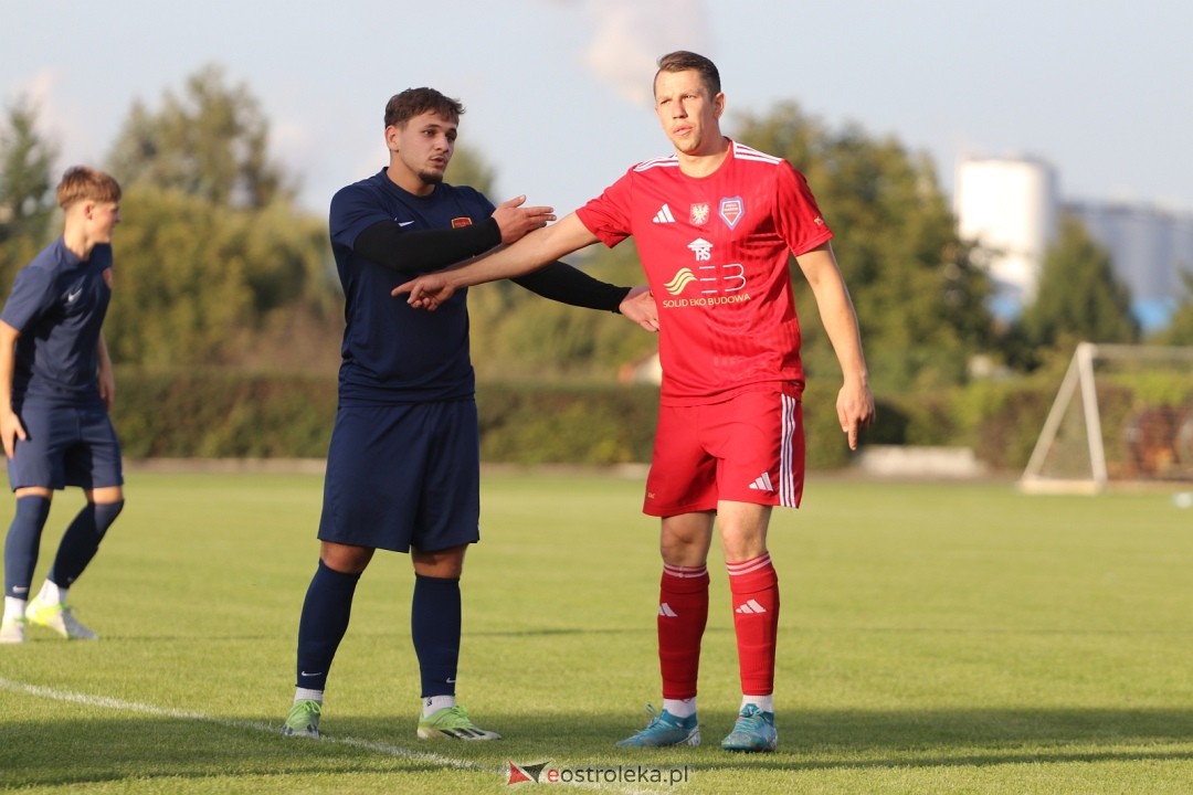 Narew Ostrołęka - Escola Varsovia [27.09.2025] - zdjęcie #7 - eOstroleka.pl