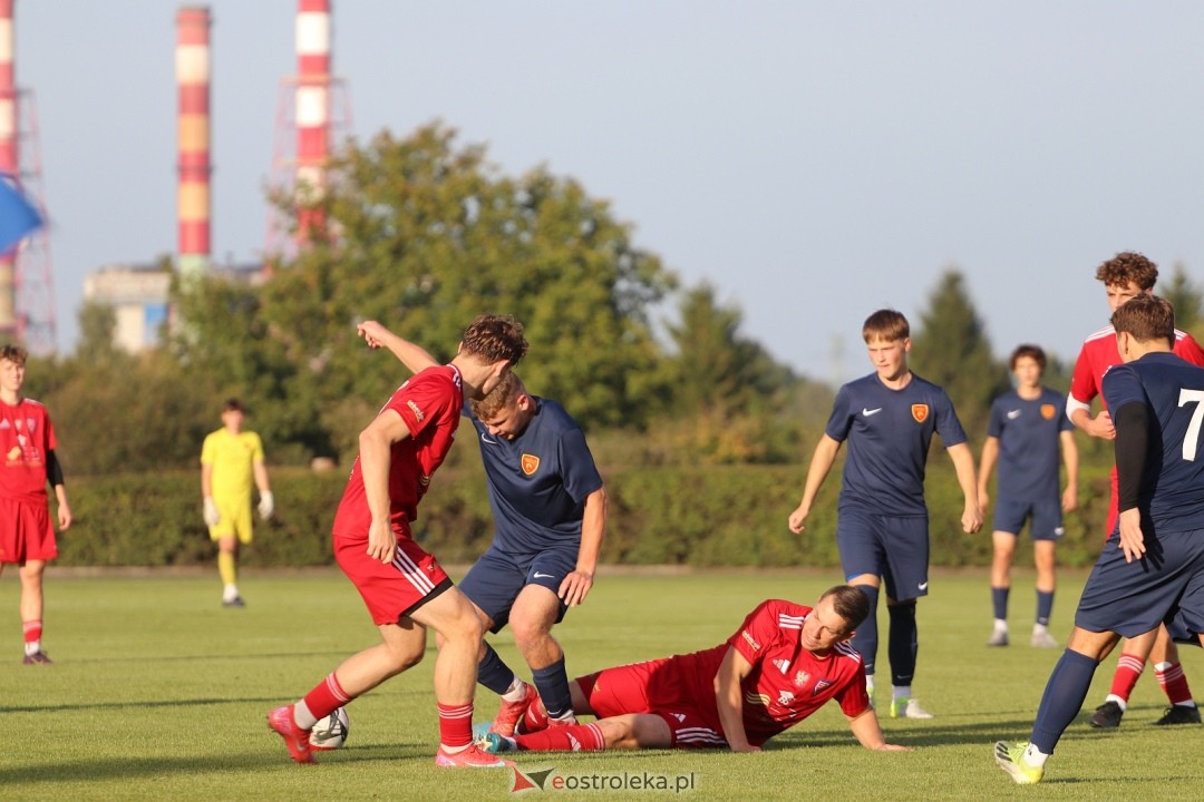 Narew Ostrołęka - Escola Varsovia [27.09.2025] - zdjęcie #3 - eOstroleka.pl