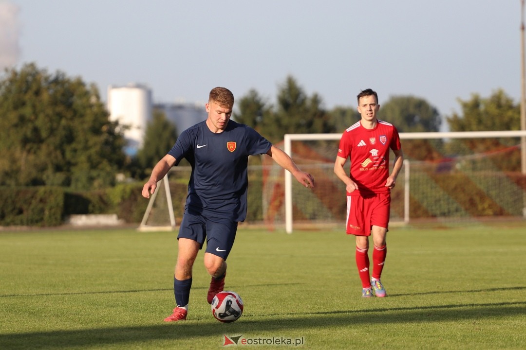 Narew Ostrołęka - Escola Varsovia [27.09.2025] - zdjęcie #2 - eOstroleka.pl