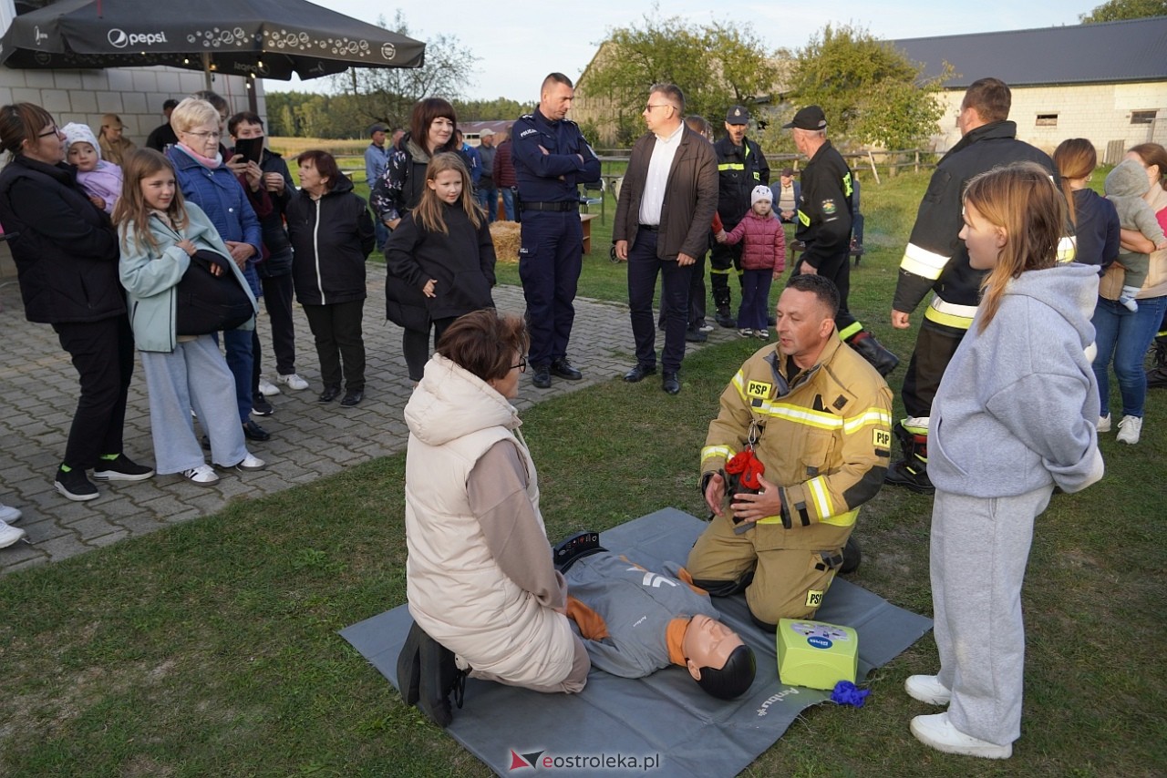 Piknik Bezpieczna Lipianka - Społeczność w działaniu  [27.09.2025] - zdjęcie #18 - eOstroleka.pl