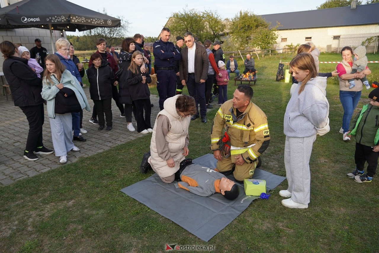 Piknik Bezpieczna Lipianka - Społeczność w działaniu  [27.09.2025] - zdjęcie #16 - eOstroleka.pl