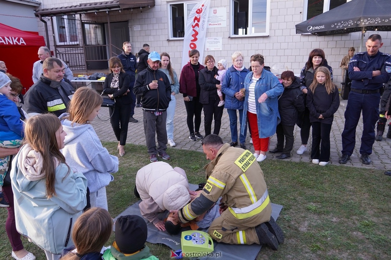 Piknik Bezpieczna Lipianka - Społeczność w działaniu  [27.09.2025] - zdjęcie #14 - eOstroleka.pl
