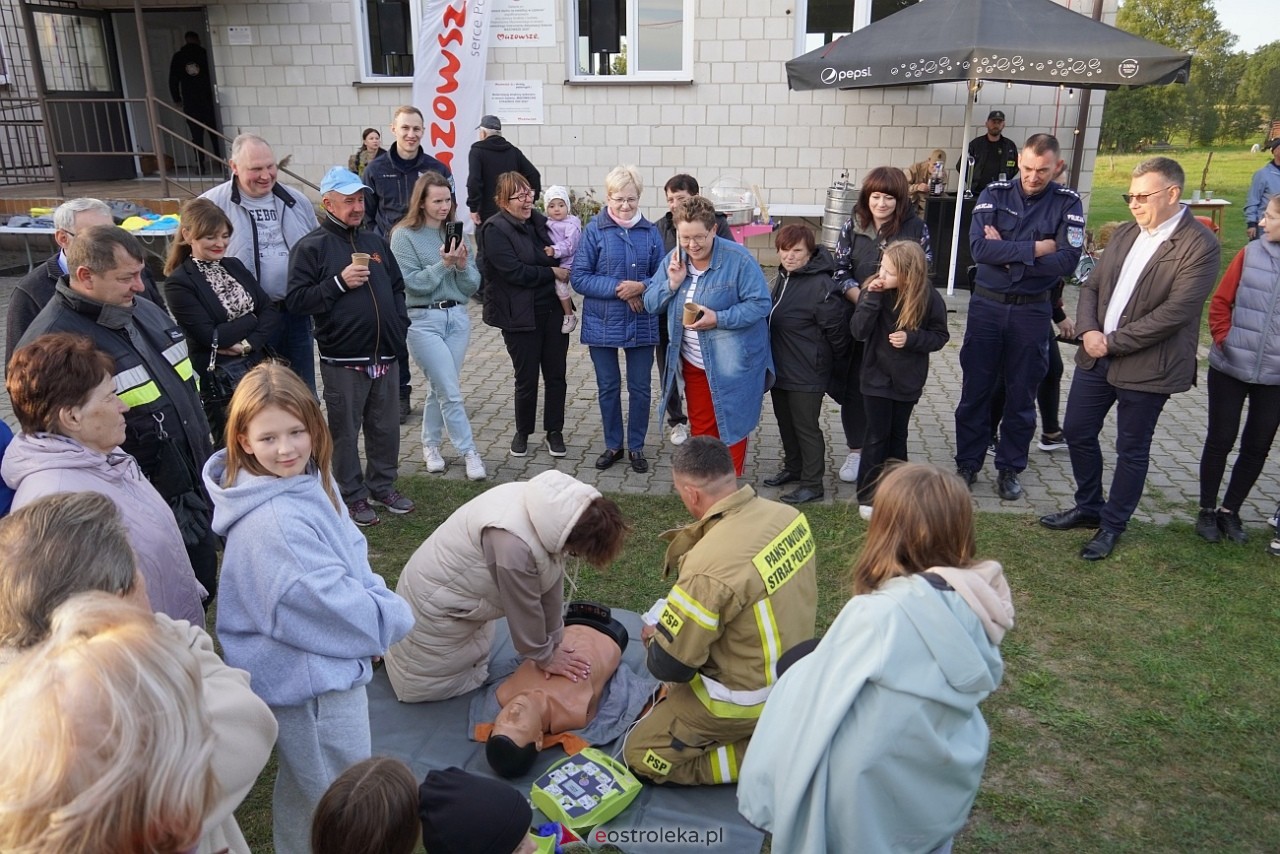 Piknik Bezpieczna Lipianka - Społeczność w działaniu  [27.09.2025] - zdjęcie #8 - eOstroleka.pl