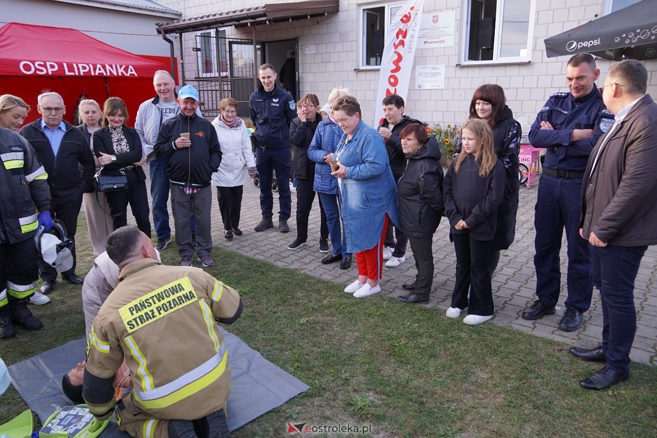 Piknik Bezpieczna Lipianka - Społeczność w działaniu  [27.09.2025] - zdjęcie #7 - eOstroleka.pl