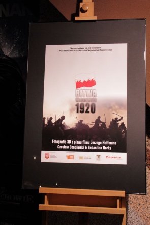 Wernisaż wystawy Bitwa Warszawska 1920 (21.10.2011) - zdjęcie #23 - eOstroleka.pl