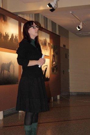 Wernisaż wystawy Bitwa Warszawska 1920 (21.10.2011) - zdjęcie #9 - eOstroleka.pl