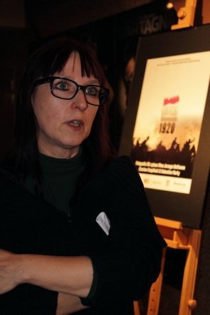 Wernisaż wystawy Bitwa Warszawska 1920 (21.10.2011) - zdjęcie #1 - eOstroleka.pl