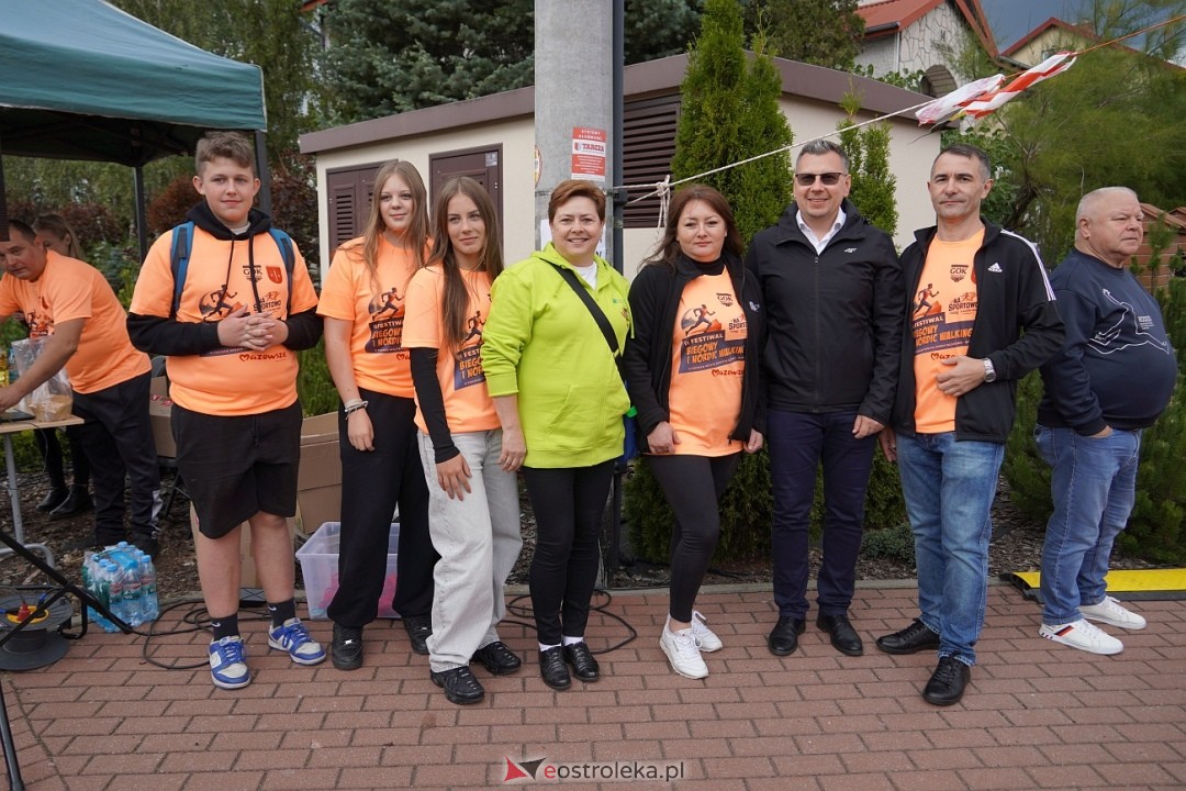 II Festiwal Biegowy i Nordic Walking, o Puchar Wójta Gminy Olszewo-Borki [28.09.2025] - zdjęcie #103 - eOstroleka.pl