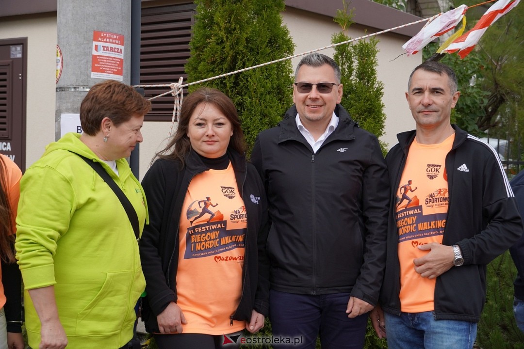 II Festiwal Biegowy i Nordic Walking, o Puchar Wójta Gminy Olszewo-Borki [28.09.2025] - zdjęcie #102 - eOstroleka.pl