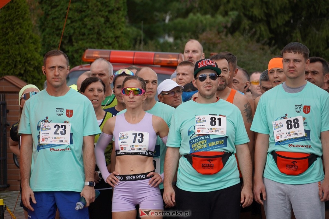 II Festiwal Biegowy i Nordic Walking, o Puchar Wójta Gminy Olszewo-Borki [28.09.2025] - zdjęcie #99 - eOstroleka.pl