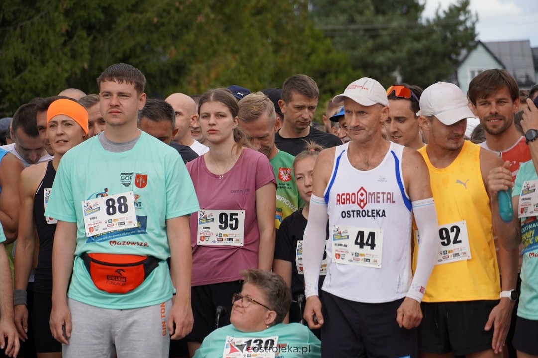 II Festiwal Biegowy i Nordic Walking, o Puchar Wójta Gminy Olszewo-Borki [28.09.2025] - zdjęcie #97 - eOstroleka.pl