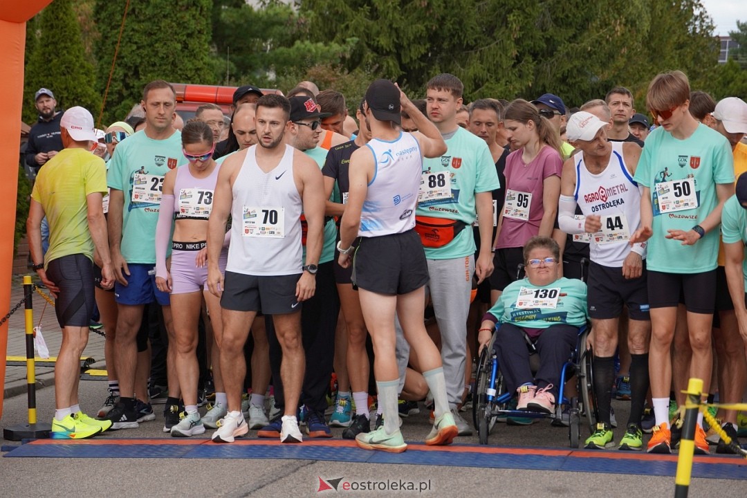 II Festiwal Biegowy i Nordic Walking, o Puchar Wójta Gminy Olszewo-Borki [28.09.2025] - zdjęcie #96 - eOstroleka.pl