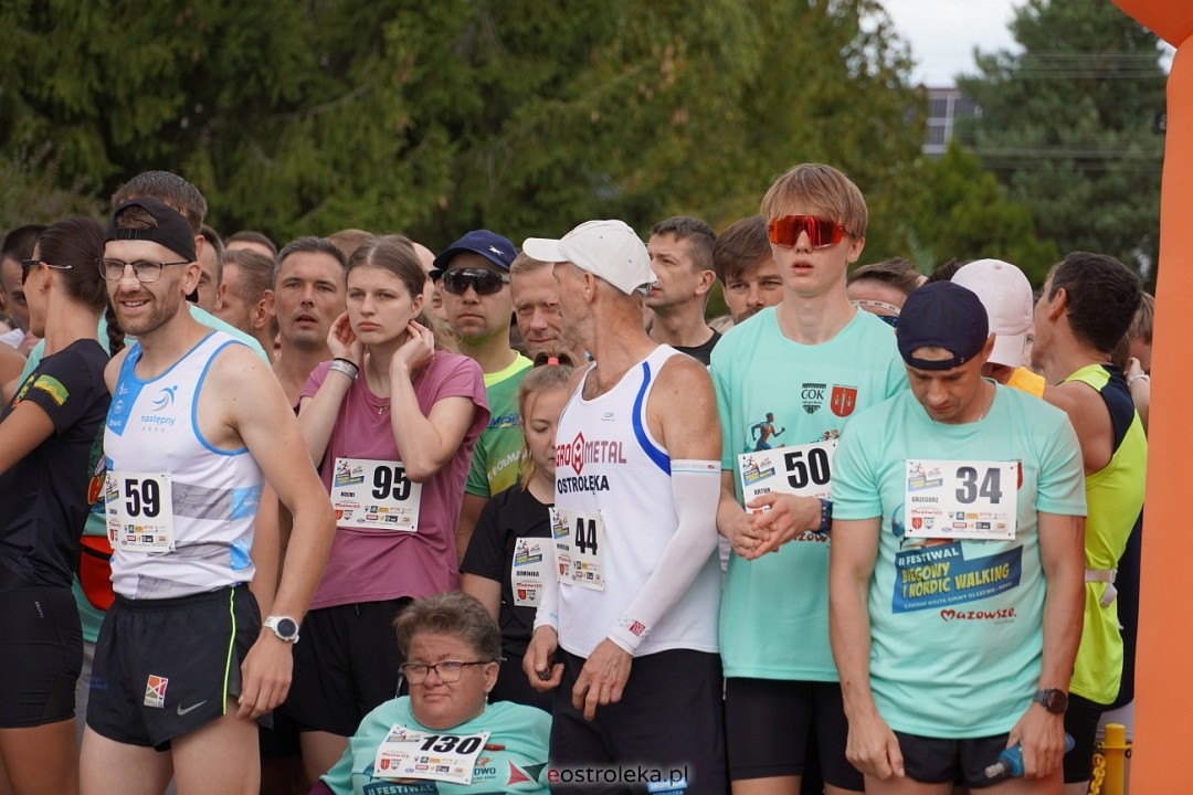 II Festiwal Biegowy i Nordic Walking, o Puchar Wójta Gminy Olszewo-Borki [28.09.2025] - zdjęcie #95 - eOstroleka.pl