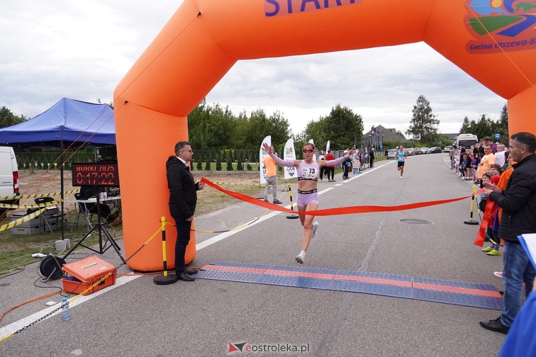 II Festiwal Biegowy i Nordic Walking, o Puchar Wójta Gminy Olszewo-Borki [28.09.2025] - zdjęcie #39 - eOstroleka.pl