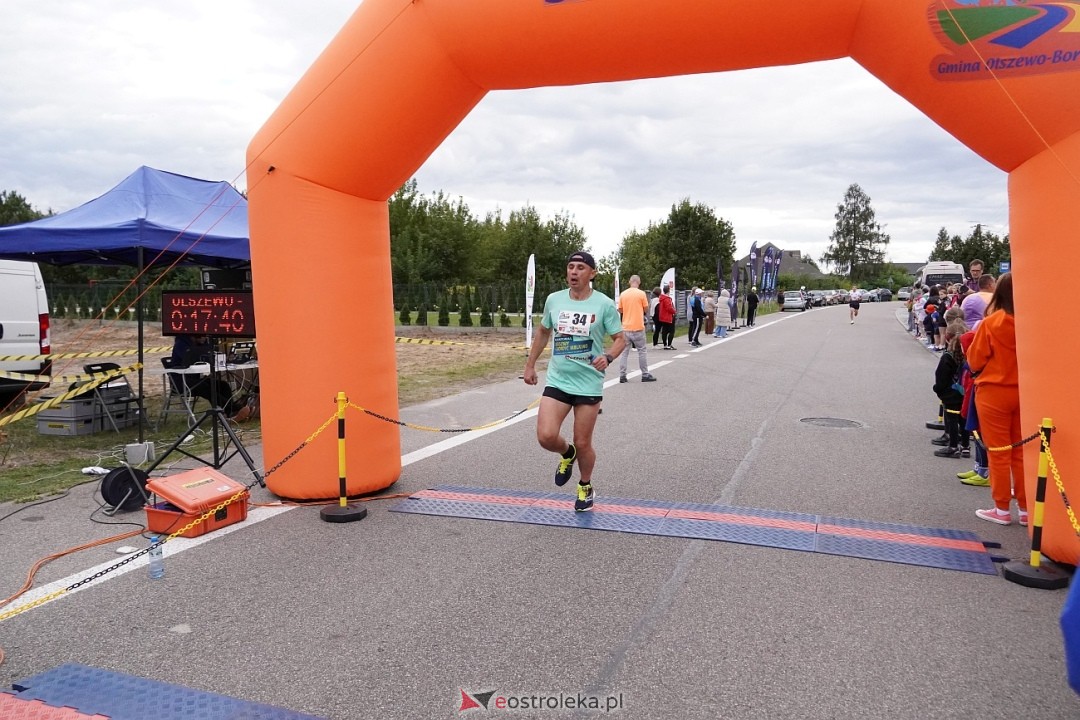 II Festiwal Biegowy i Nordic Walking, o Puchar Wójta Gminy Olszewo-Borki [28.09.2025] - zdjęcie #37 - eOstroleka.pl
