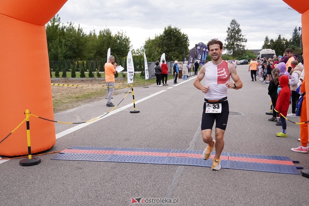 II Festiwal Biegowy i Nordic Walking, o Puchar Wójta Gminy Olszewo-Borki [28.09.2025] - zdjęcie #35 - eOstroleka.pl