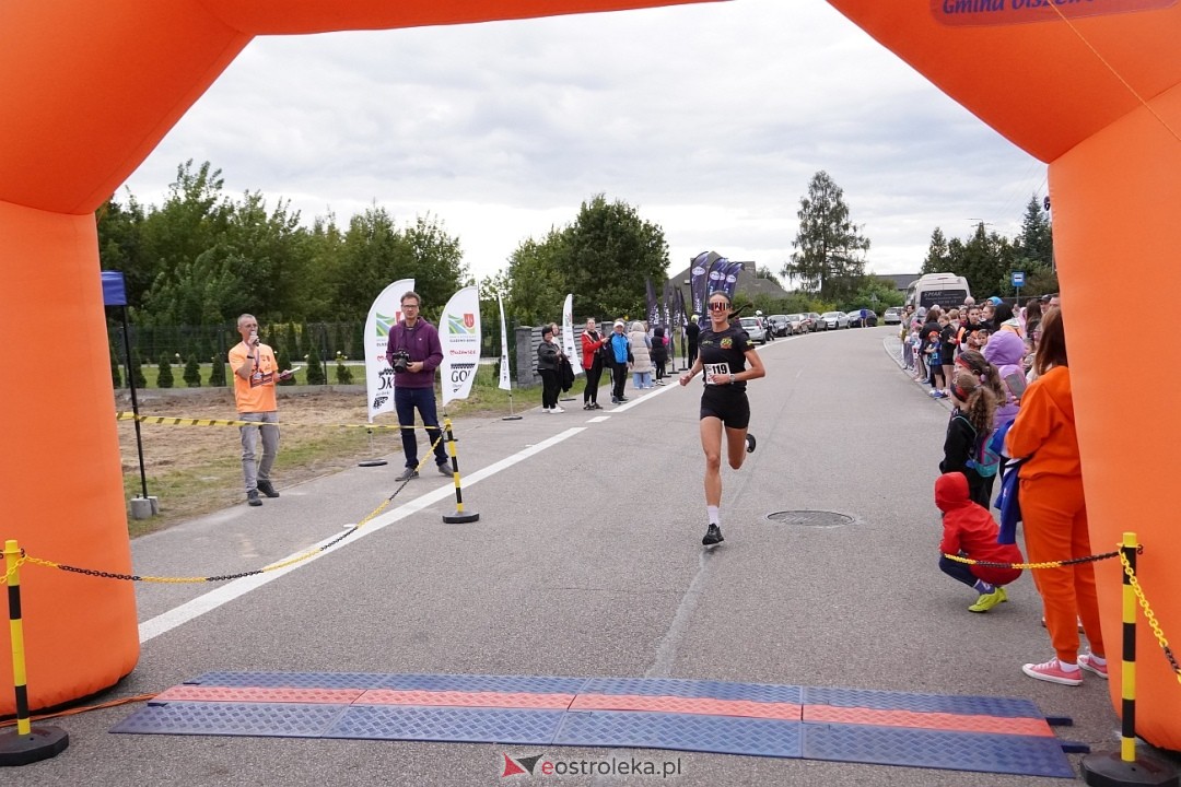II Festiwal Biegowy i Nordic Walking, o Puchar Wójta Gminy Olszewo-Borki [28.09.2025] - zdjęcie #33 - eOstroleka.pl