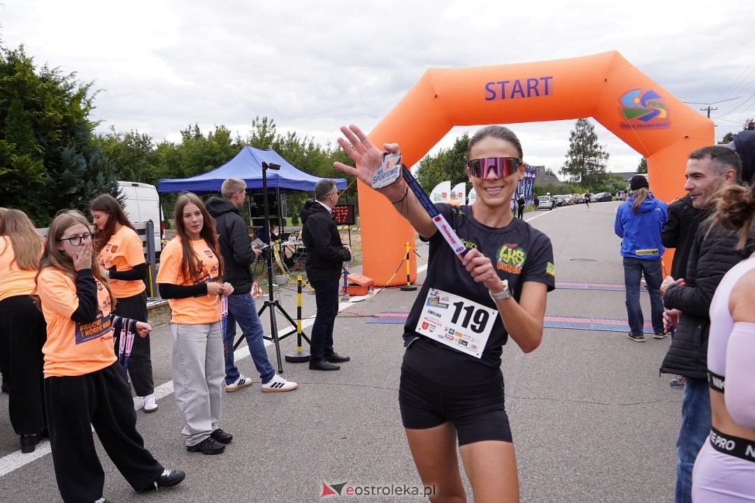 II Festiwal Biegowy i Nordic Walking, o Puchar Wójta Gminy Olszewo-Borki [28.09.2025] - zdjęcie #30 - eOstroleka.pl