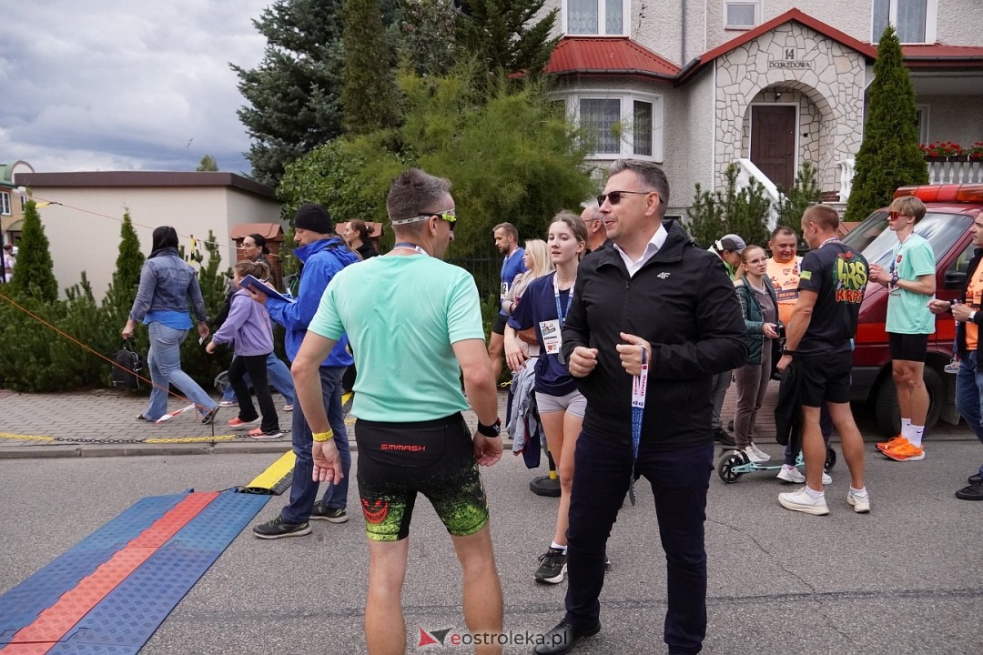 II Festiwal Biegowy i Nordic Walking, o Puchar Wójta Gminy Olszewo-Borki [28.09.2025] - zdjęcie #21 - eOstroleka.pl