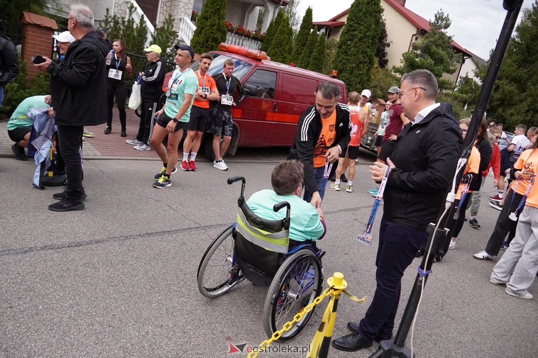 II Festiwal Biegowy i Nordic Walking, o Puchar Wójta Gminy Olszewo-Borki [28.09.2025] - zdjęcie #2 - eOstroleka.pl