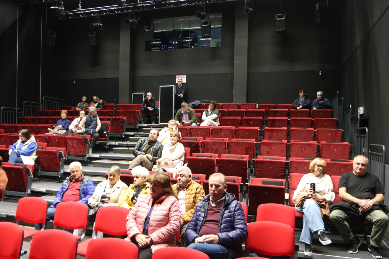 „W starym kinie...” w Muzeum Żołnierzy Wyklętych [28.09.2025] - zdjęcie #17 - eOstroleka.pl