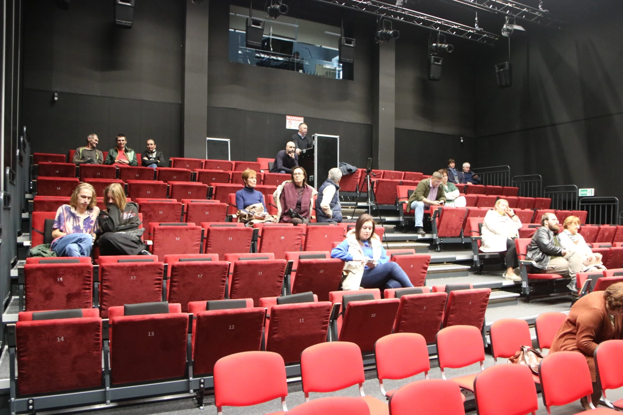 „W starym kinie...” w Muzeum Żołnierzy Wyklętych [28.09.2025] - zdjęcie #16 - eOstroleka.pl