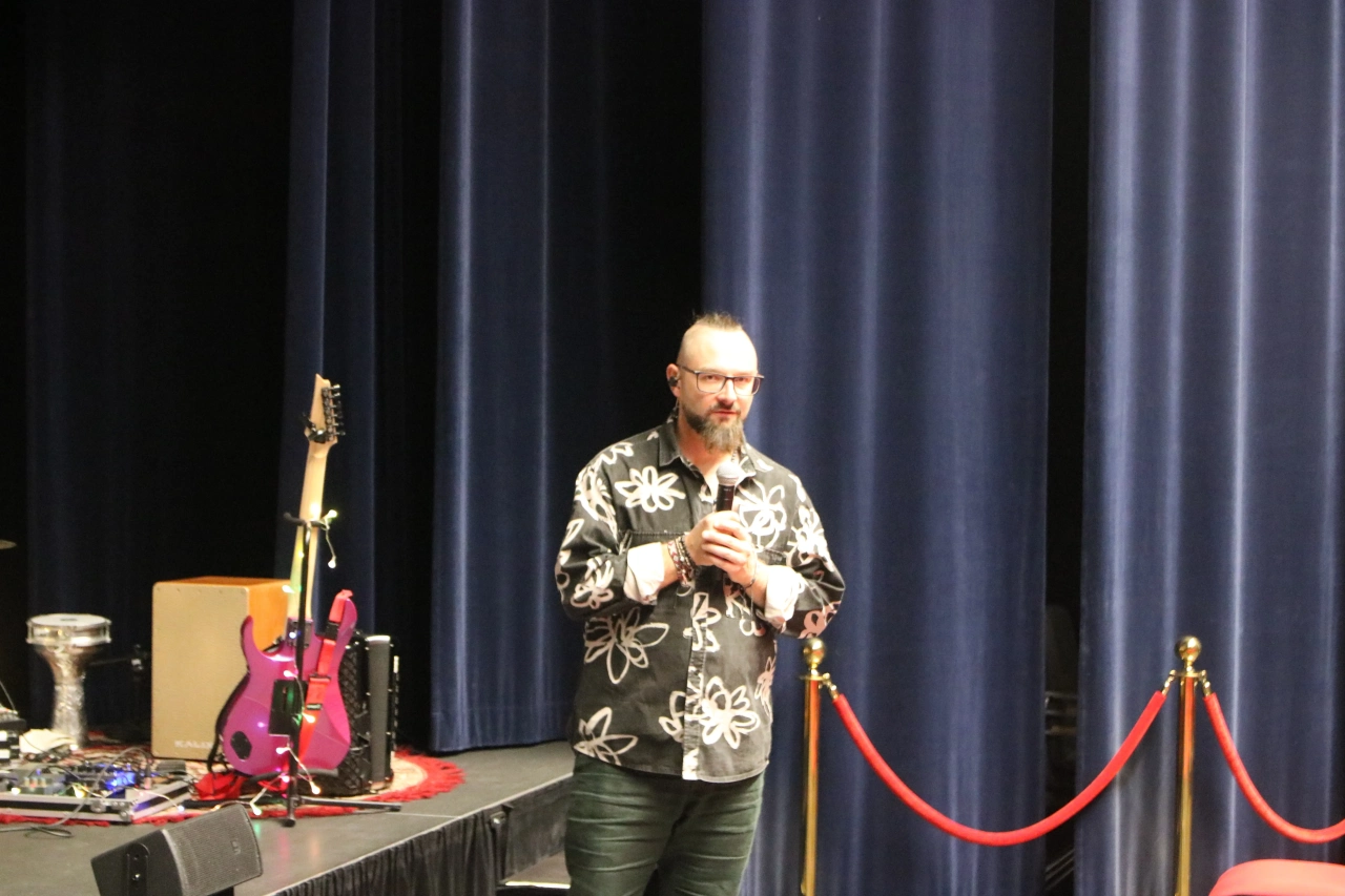 „W starym kinie...” w Muzeum Żołnierzy Wyklętych [28.09.2025] - zdjęcie #13 - eOstroleka.pl