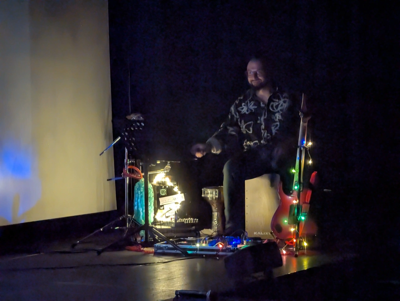 „W starym kinie...” w Muzeum Żołnierzy Wyklętych [28.09.2025] - zdjęcie #6 - eOstroleka.pl