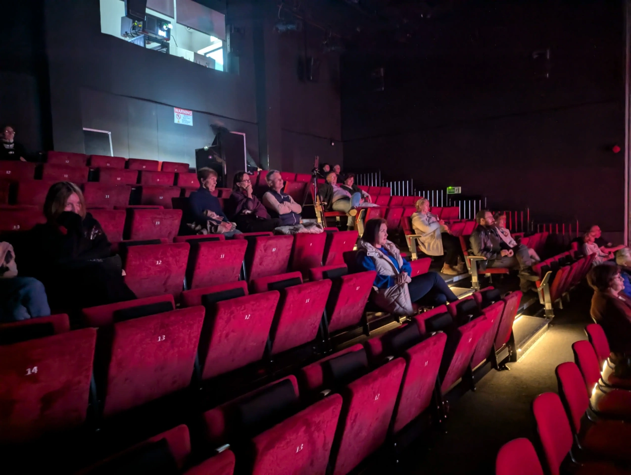 „W starym kinie...” w Muzeum Żołnierzy Wyklętych [28.09.2025] - zdjęcie #2 - eOstroleka.pl