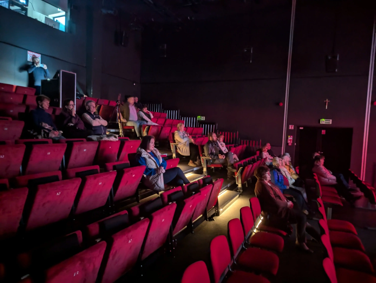 „W starym kinie...” w Muzeum Żołnierzy Wyklętych [28.09.2025] - zdjęcie #1 - eOstroleka.pl